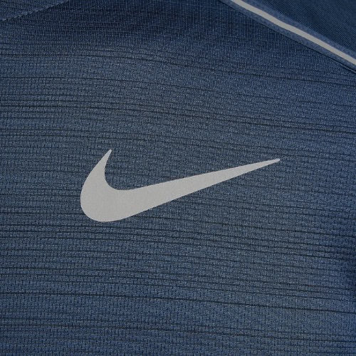 Tee-Shirt Running Miler Bleu