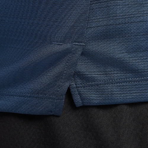 Tee-Shirt Running Miler Bleu