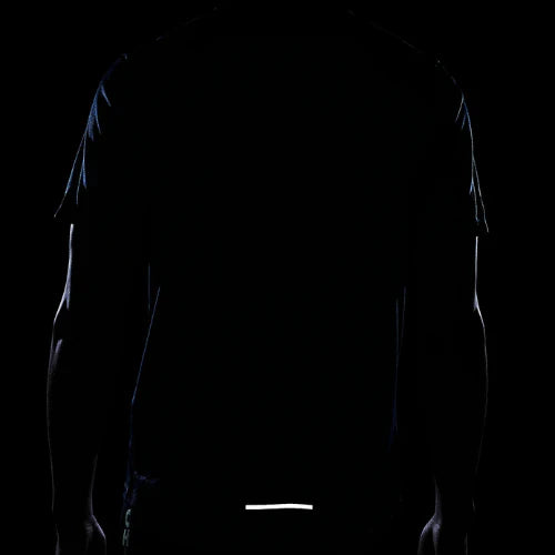 Tee-Shirt Running Miler Bleu