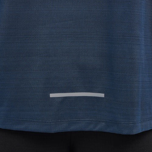 Tee-Shirt Running Miler Bleu