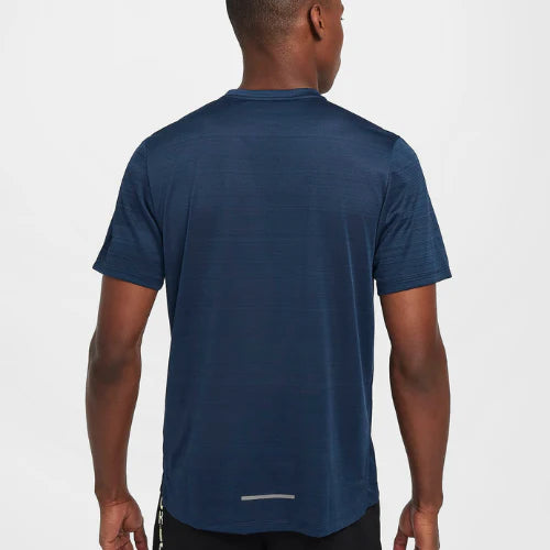 Tee-Shirt Running Miler Bleu