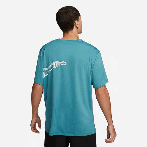 Tee-Shirt Running Os Bleu