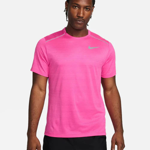Tee-Shirt Running Miler Rose