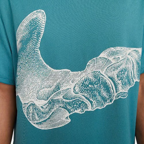 Tee-Shirt Running Os Bleu