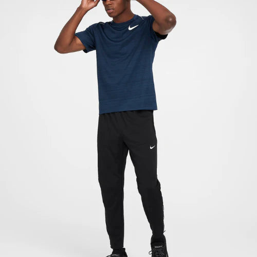 Tee-Shirt Running Miler Bleu