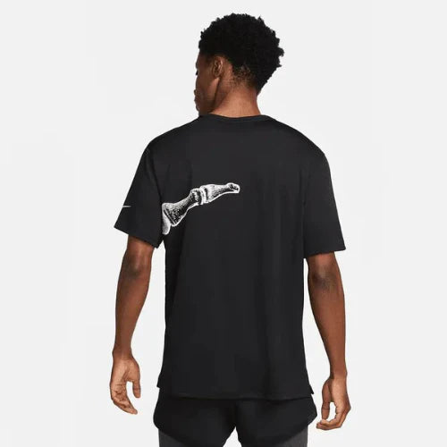 Tee-Shirt Running Os Noir