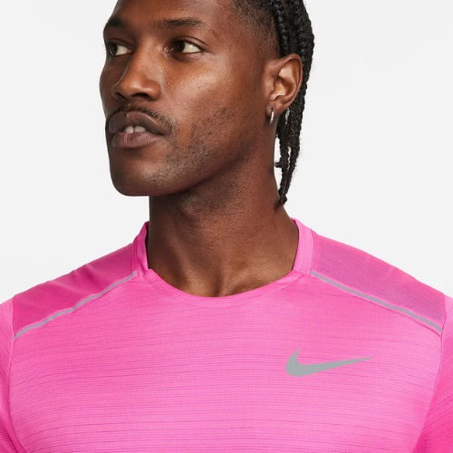 Tee-Shirt Running Miler Rose