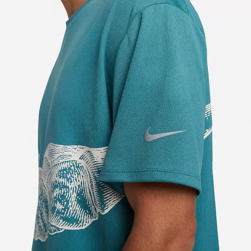 Tee-Shirt Running Os Bleu